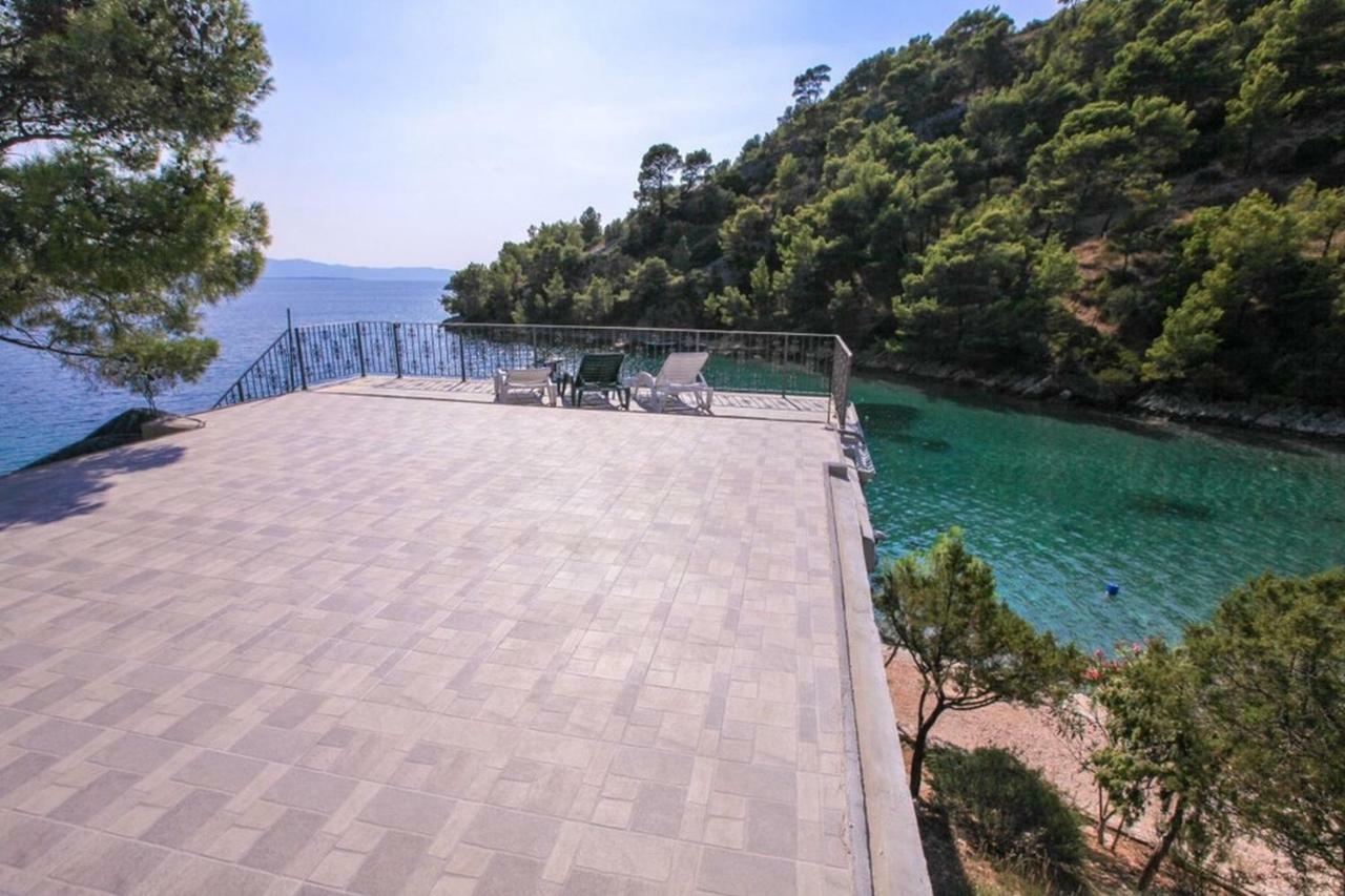 Robinson Nino Villa Bogomolje Bagian luar foto